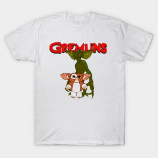 My Gremlin Scribble with Logo T-Shirt